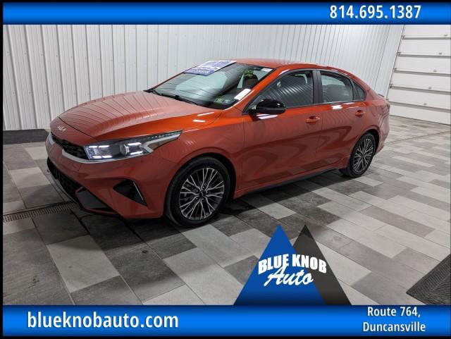 used 2023 Kia Forte car, priced at $21,998