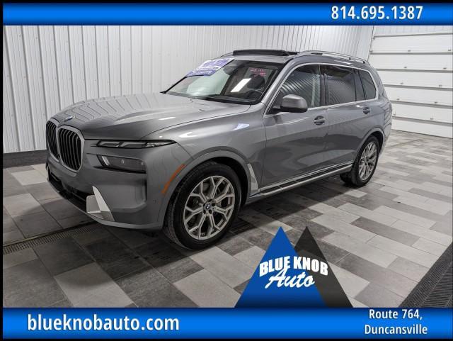 used 2024 BMW X7 car, priced at $60,998