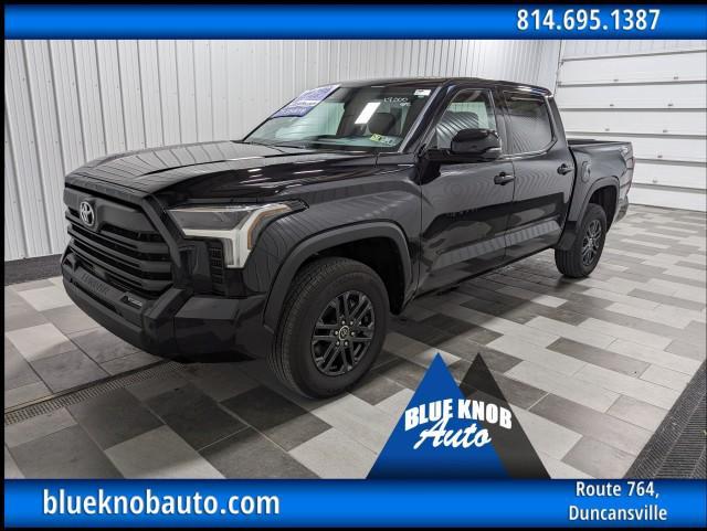 used 2023 Toyota Tundra car, priced at $45,498