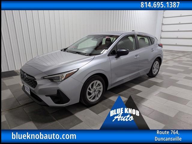 used 2025 Subaru Impreza car, priced at $24,998