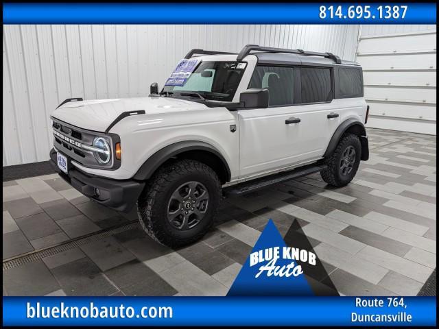 used 2021 Ford Bronco car, priced at $35,498