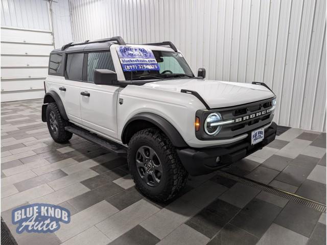 used 2021 Ford Bronco car, priced at $35,498