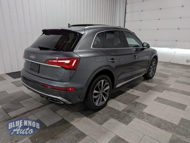 used 2024 Audi Q5 car, priced at $36,998