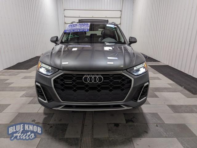 used 2024 Audi Q5 car, priced at $36,998