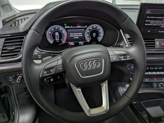 used 2024 Audi Q5 car, priced at $36,998