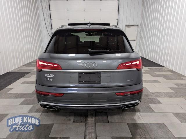 used 2024 Audi Q5 car, priced at $36,998