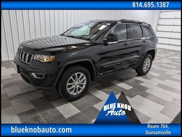 used 2021 Jeep Grand Cherokee car, priced at $26,498