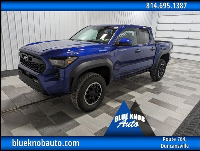 used 2024 Toyota Tacoma car, priced at $39,998