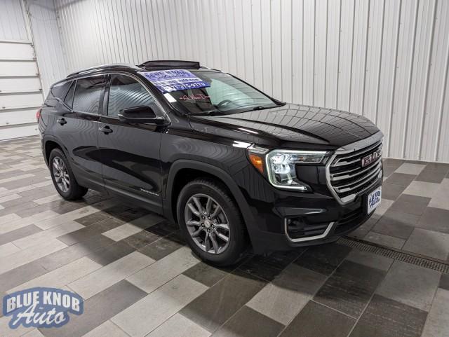 used 2022 GMC Terrain car, priced at $27,998