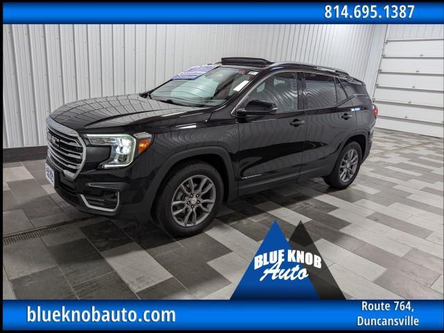used 2022 GMC Terrain car, priced at $27,998