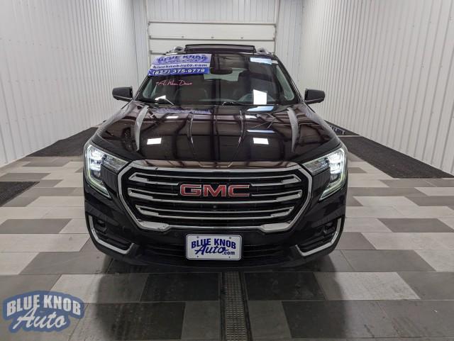 used 2022 GMC Terrain car, priced at $27,998