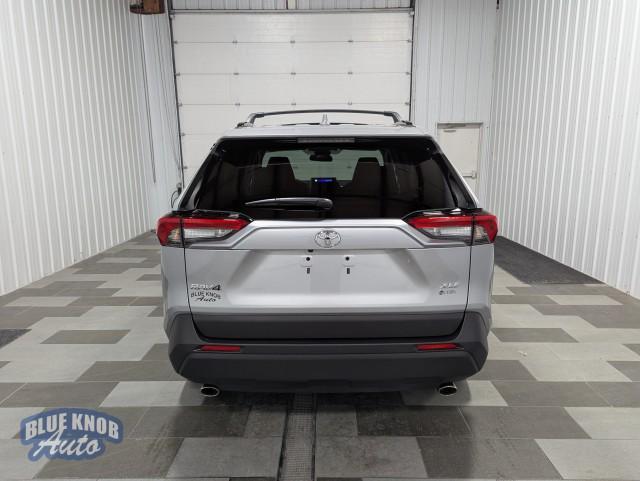 used 2025 Toyota RAV4 Hybrid car, priced at $35,498