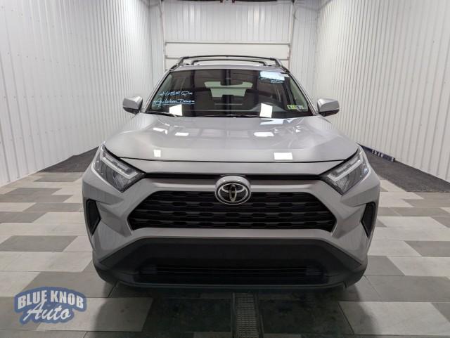 used 2025 Toyota RAV4 Hybrid car, priced at $35,498