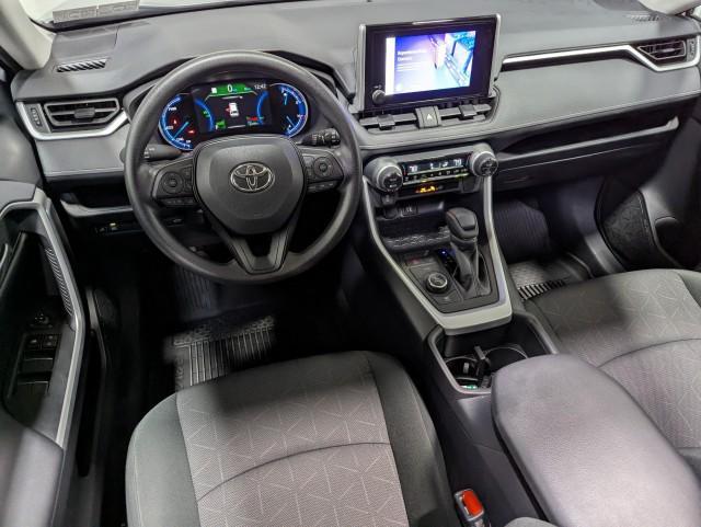 used 2025 Toyota RAV4 Hybrid car, priced at $35,498
