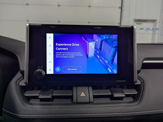 used 2025 Toyota RAV4 Hybrid car, priced at $35,498