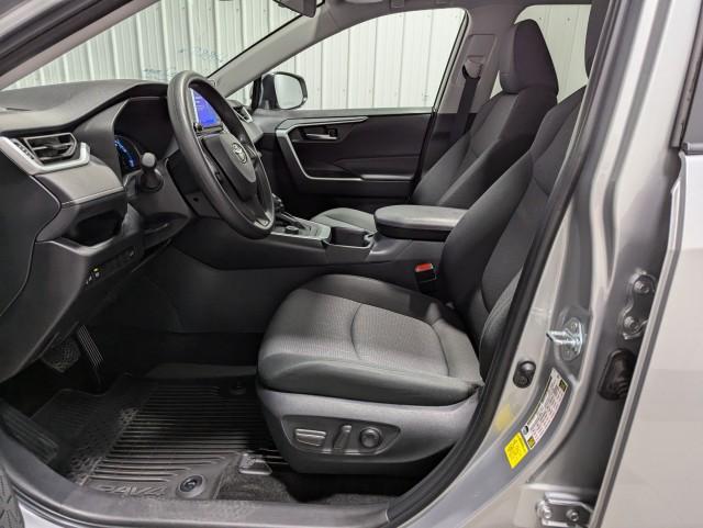 used 2025 Toyota RAV4 Hybrid car, priced at $35,498