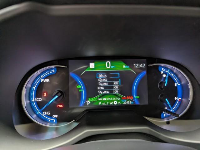 used 2025 Toyota RAV4 Hybrid car, priced at $35,498