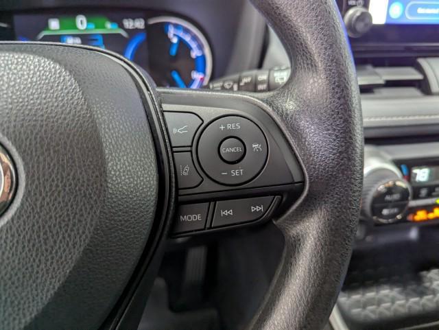 used 2025 Toyota RAV4 Hybrid car, priced at $35,498