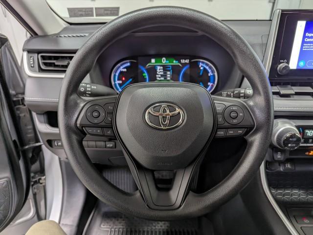 used 2025 Toyota RAV4 Hybrid car, priced at $35,498