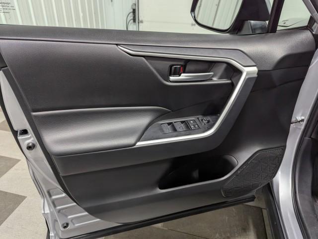 used 2025 Toyota RAV4 Hybrid car, priced at $35,498