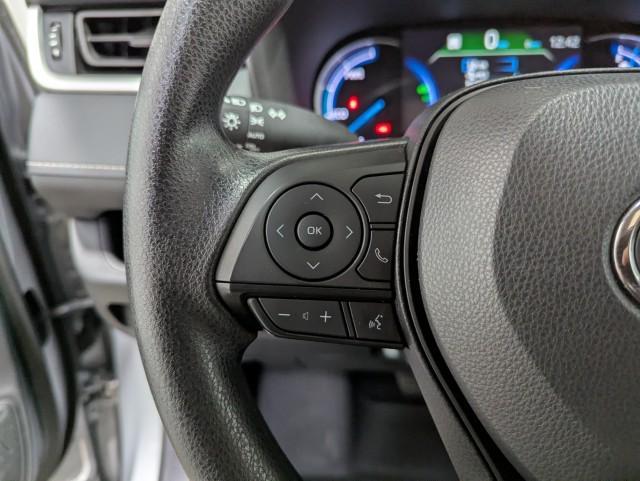 used 2025 Toyota RAV4 Hybrid car, priced at $35,498