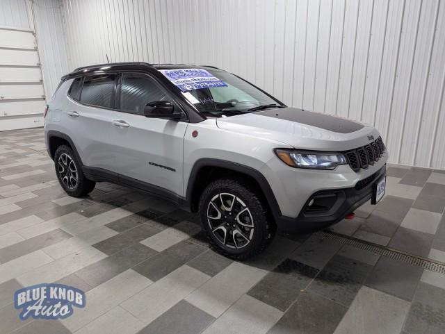used 2024 Jeep Compass car, priced at $25,998