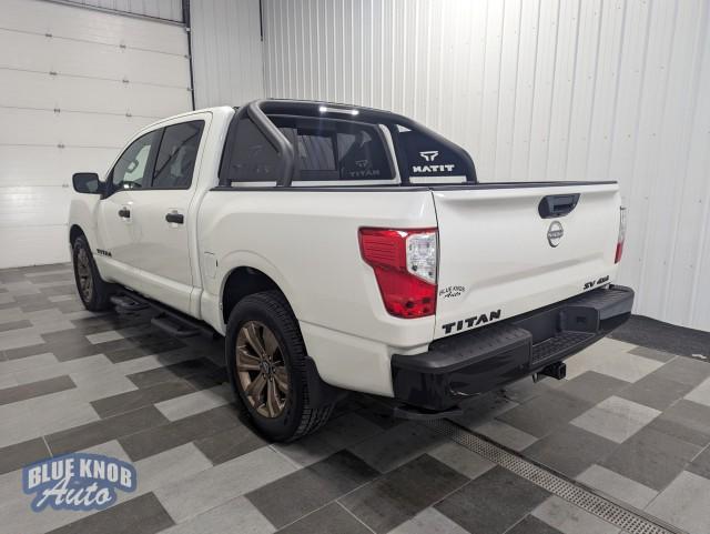 used 2024 Nissan Titan car, priced at $43,998