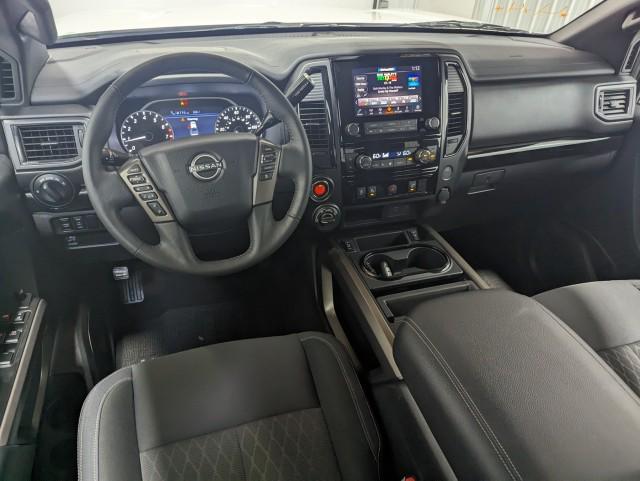 used 2024 Nissan Titan car, priced at $43,998