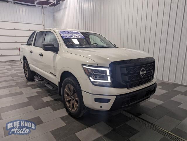 used 2024 Nissan Titan car, priced at $43,998