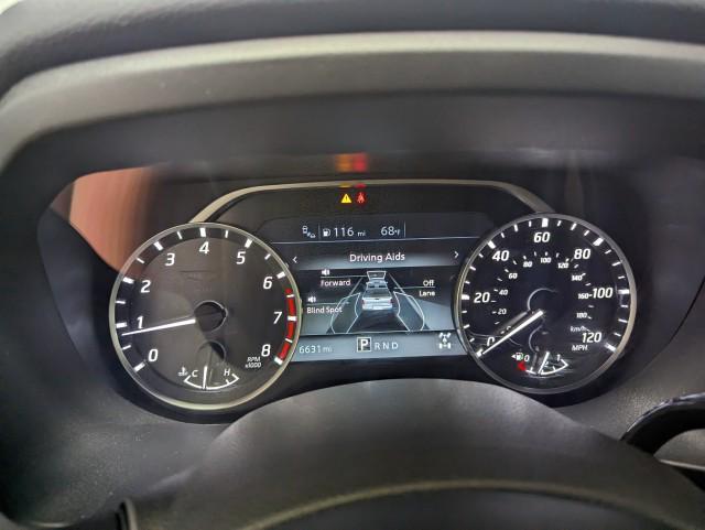 used 2024 Nissan Titan car, priced at $43,998