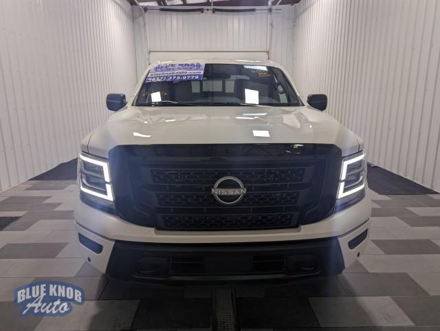 used 2024 Nissan Titan car, priced at $43,998