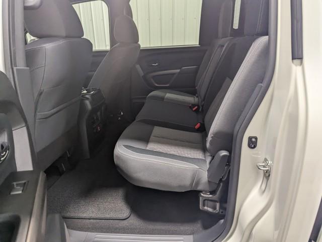used 2024 Nissan Titan car, priced at $43,998