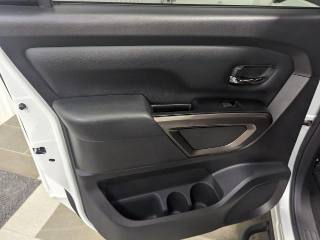 used 2024 Nissan Titan car, priced at $43,998