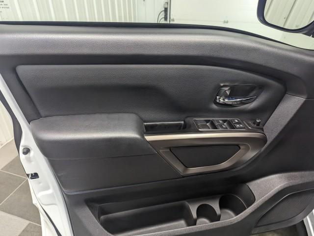 used 2024 Nissan Titan car, priced at $43,998