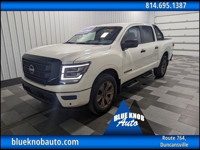 used 2024 Nissan Titan car, priced at $43,998