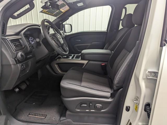 used 2024 Nissan Titan car, priced at $43,998