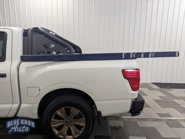 used 2024 Nissan Titan car, priced at $43,998
