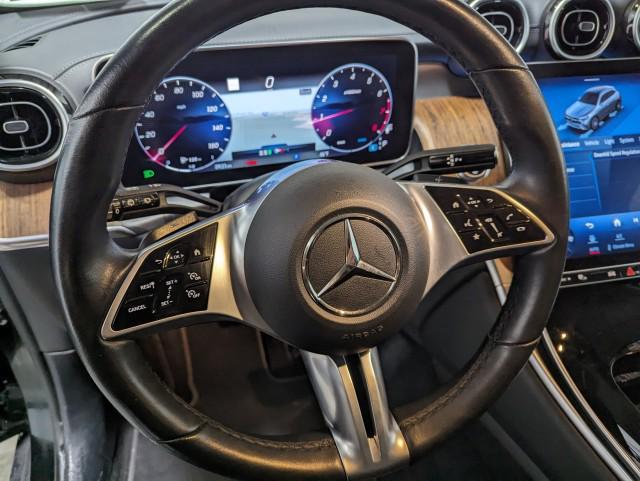 used 2023 Mercedes-Benz GLC 300 car, priced at $37,998