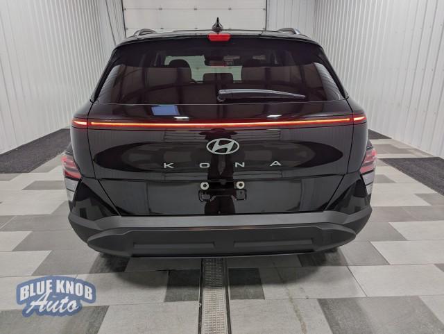 used 2024 Hyundai Kona car, priced at $22,498