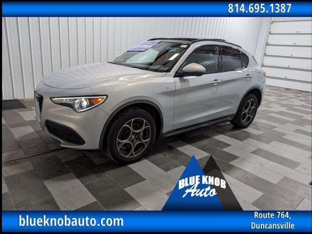 used 2022 Alfa Romeo Stelvio car, priced at $27,998