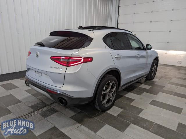 used 2022 Alfa Romeo Stelvio car, priced at $27,998