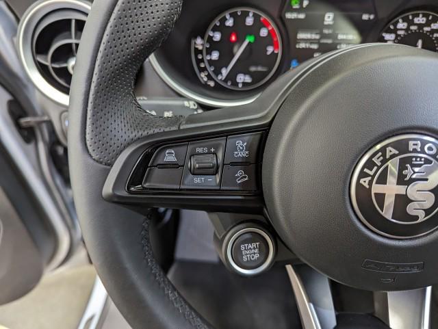used 2022 Alfa Romeo Stelvio car, priced at $27,998