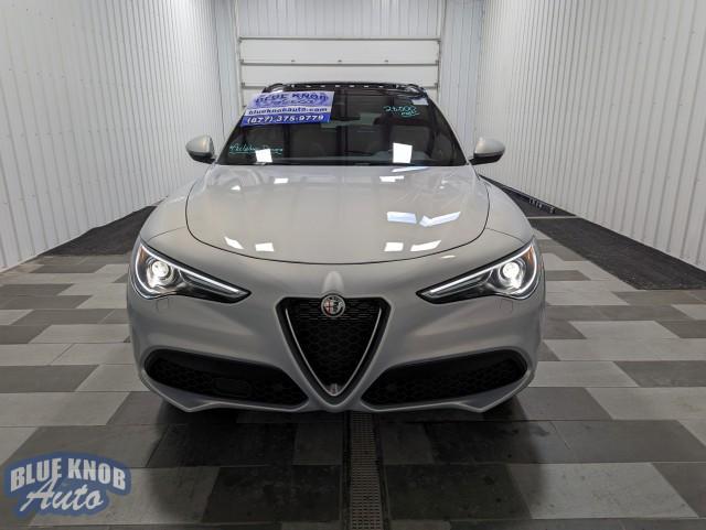 used 2022 Alfa Romeo Stelvio car, priced at $27,998