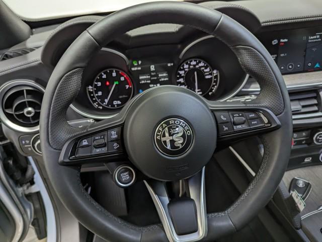 used 2022 Alfa Romeo Stelvio car, priced at $27,998