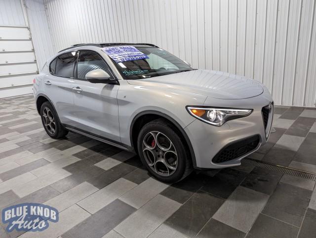 used 2022 Alfa Romeo Stelvio car, priced at $27,998
