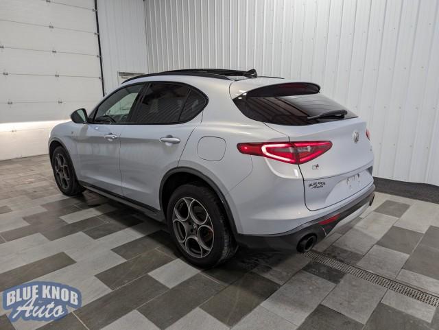 used 2022 Alfa Romeo Stelvio car, priced at $27,998