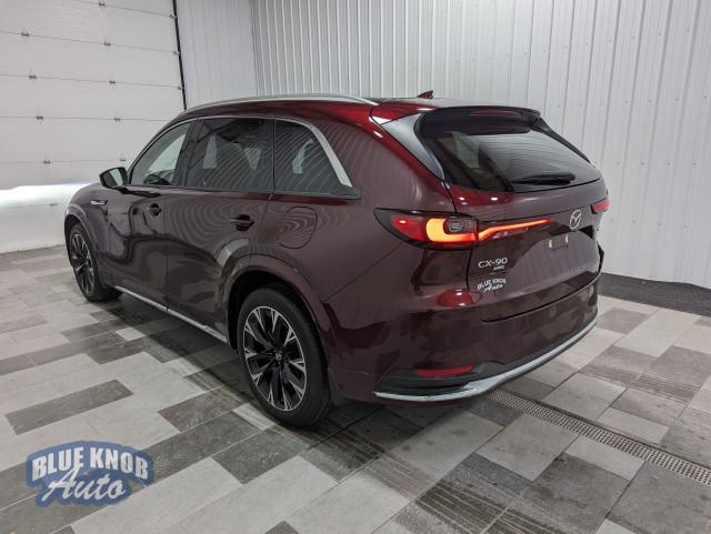 used 2024 Mazda CX-90 car, priced at $43,998