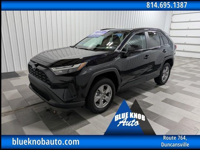 used 2025 Toyota RAV4 car, priced at $32,998