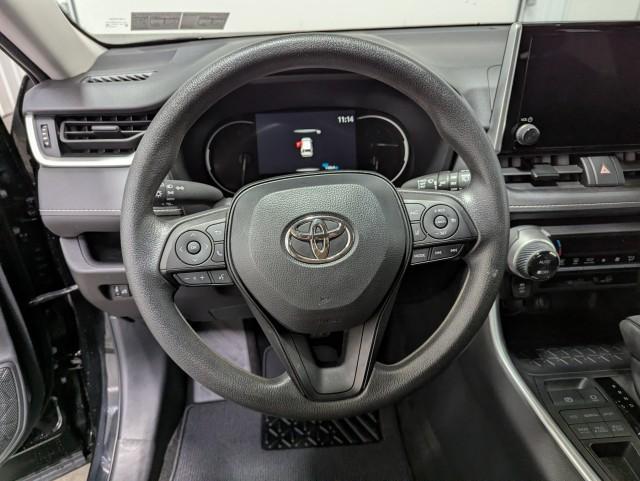 used 2025 Toyota RAV4 car, priced at $32,998