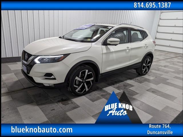 used 2021 Nissan Rogue Sport car, priced at $21,998